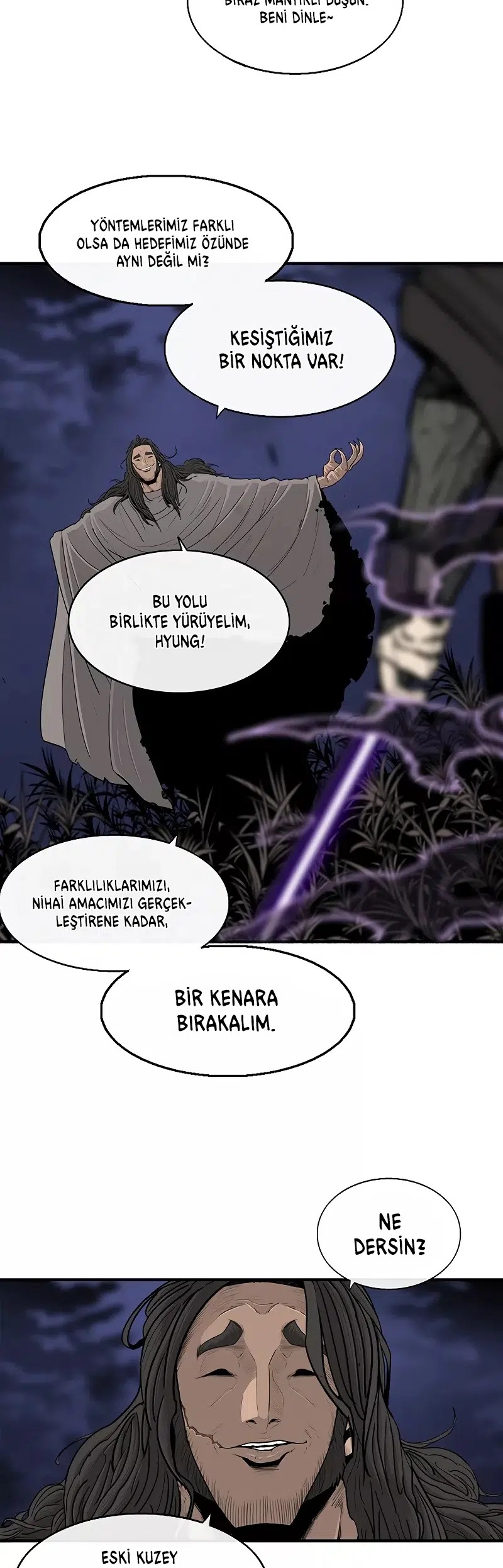 Kuzeyin Kılıcı - Bölüm 170 Sayfa 21