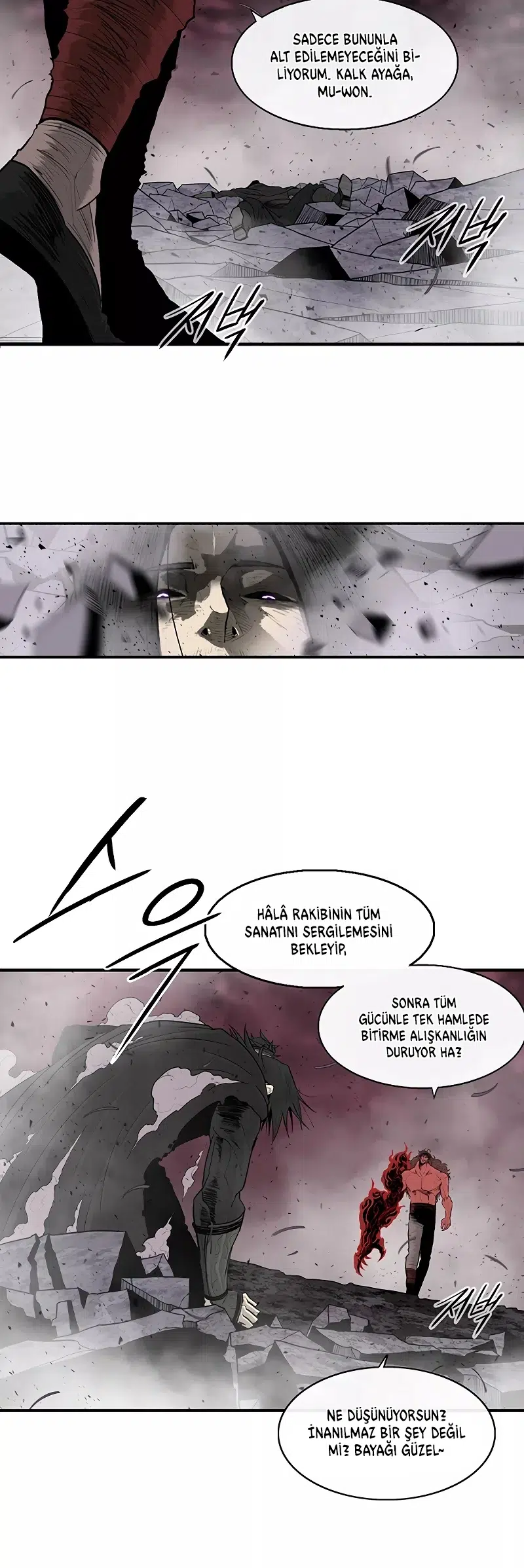 Kuzeyin Kılıcı - Bölüm 171 Sayfa 38