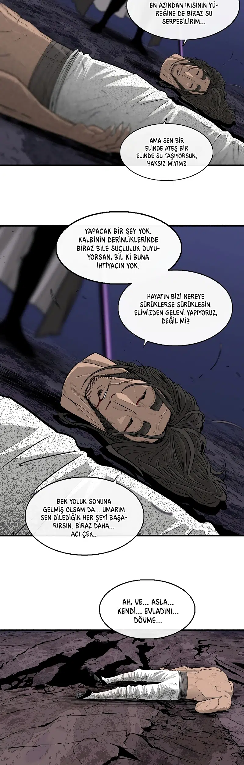 Kuzeyin Kılıcı - Bölüm 172 Sayfa 22