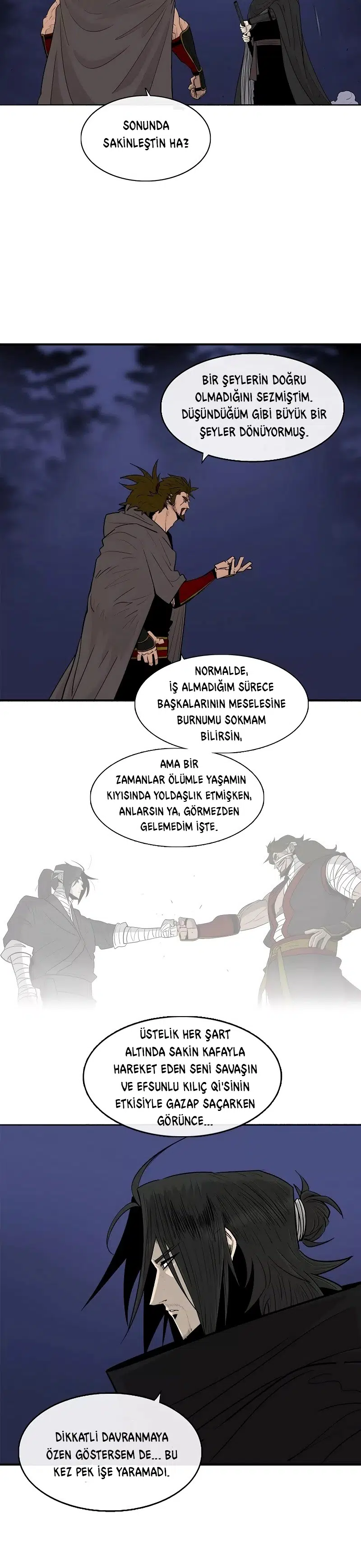 Kuzeyin Kılıcı - Bölüm 173 Sayfa 18