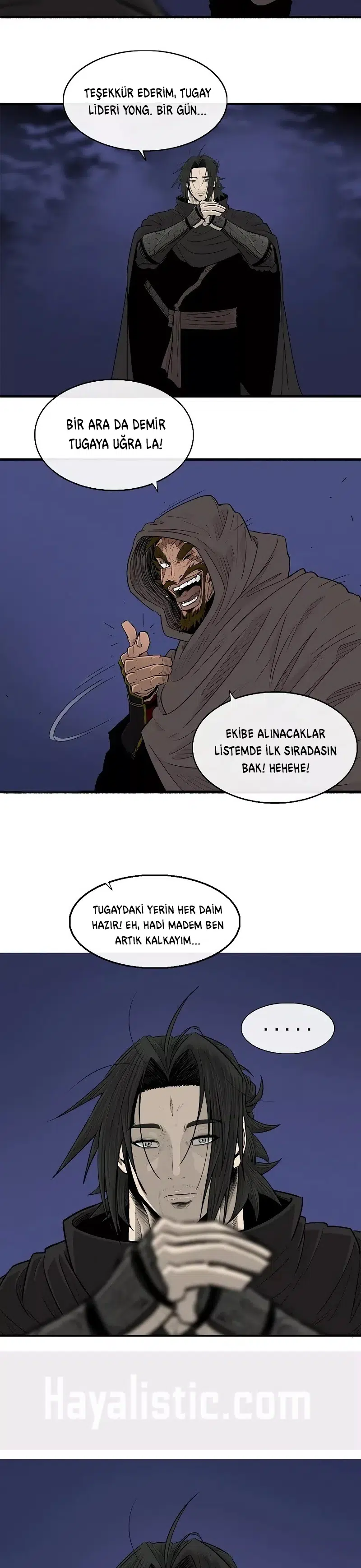 Kuzeyin Kılıcı - Bölüm 173 Sayfa 21