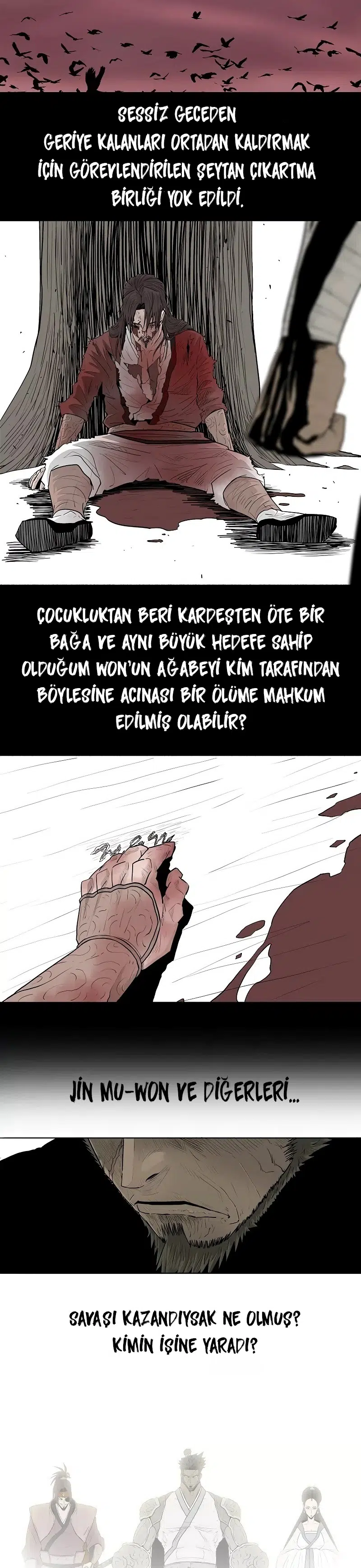 Kuzeyin Kılıcı - Bölüm 173 Sayfa 27