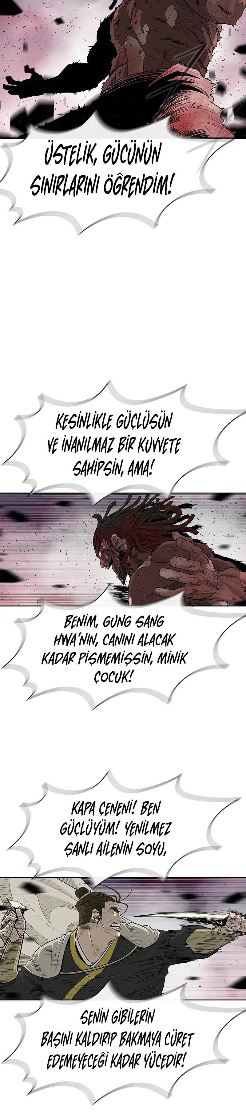 Kuzeyin Kılıcı - Bölüm 175 Sayfa 20