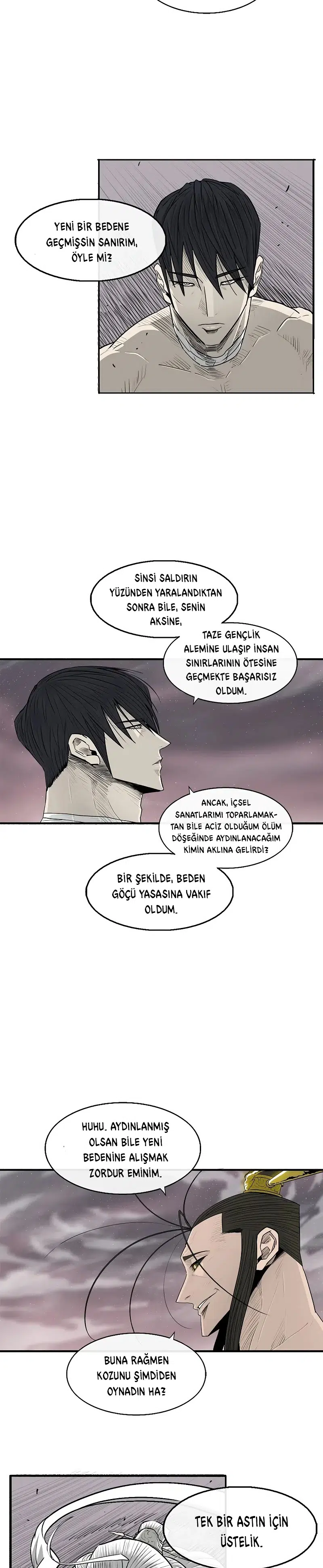 Kuzeyin Kılıcı - Bölüm 177 Sayfa 6