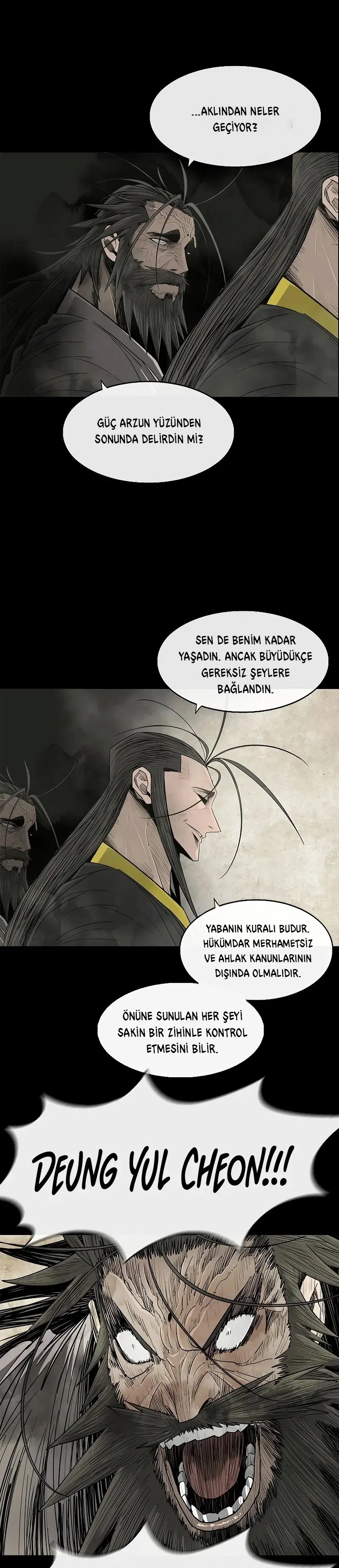 Kuzeyin Kılıcı - Bölüm 178 Sayfa 15