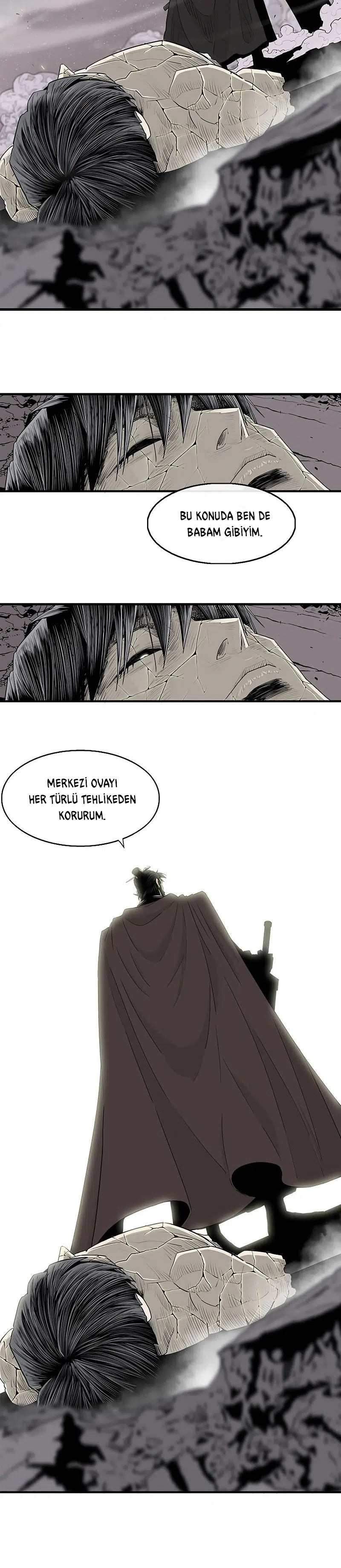 Kuzeyin Kılıcı - Bölüm 181 Sayfa 16