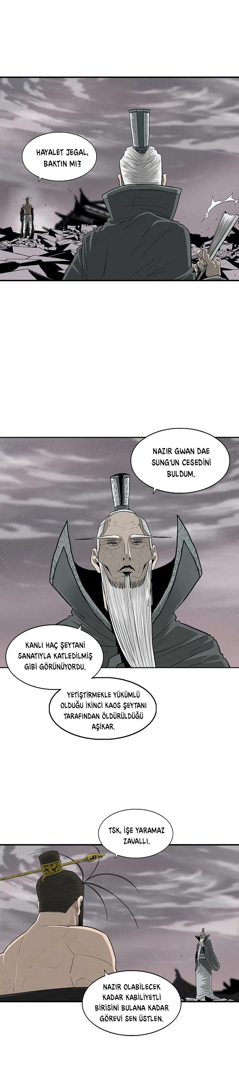 Kuzeyin Kılıcı - Bölüm 182 Sayfa 15