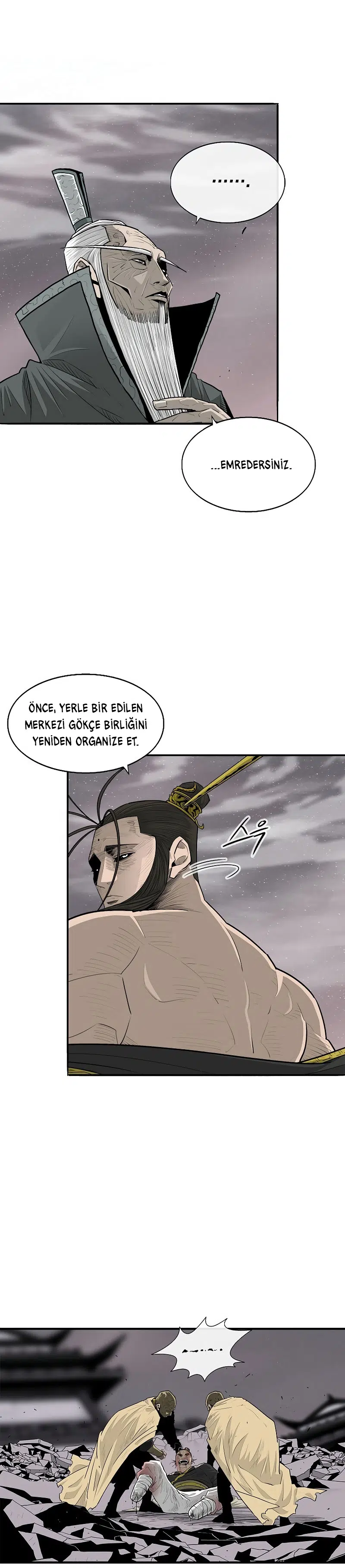 Kuzeyin Kılıcı - Bölüm 182 Sayfa 16