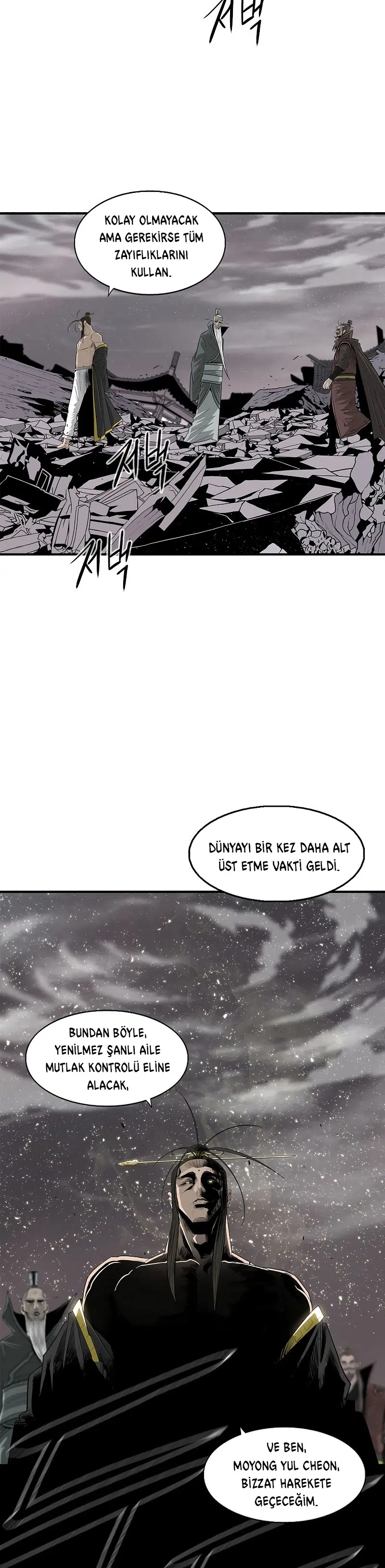 Kuzeyin Kılıcı - Bölüm 182 Sayfa 19