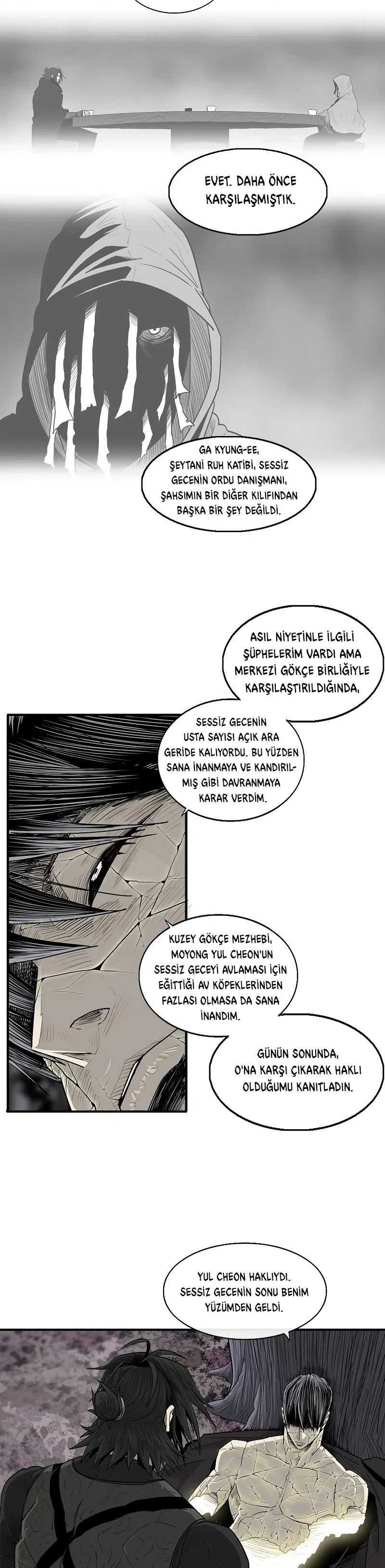 Kuzeyin Kılıcı - Bölüm 182 Sayfa 27