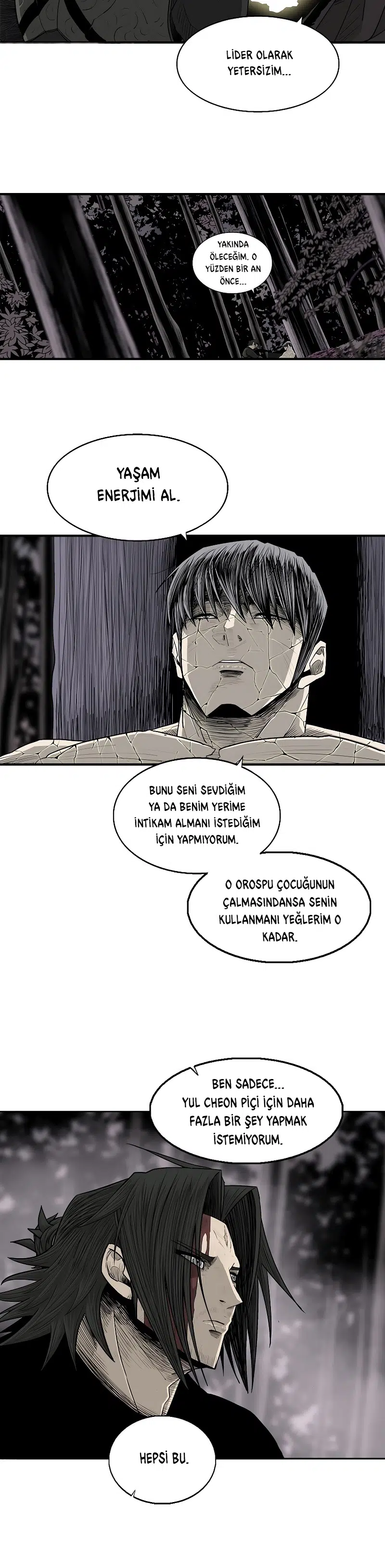 Kuzeyin Kılıcı - Bölüm 182 Sayfa 28