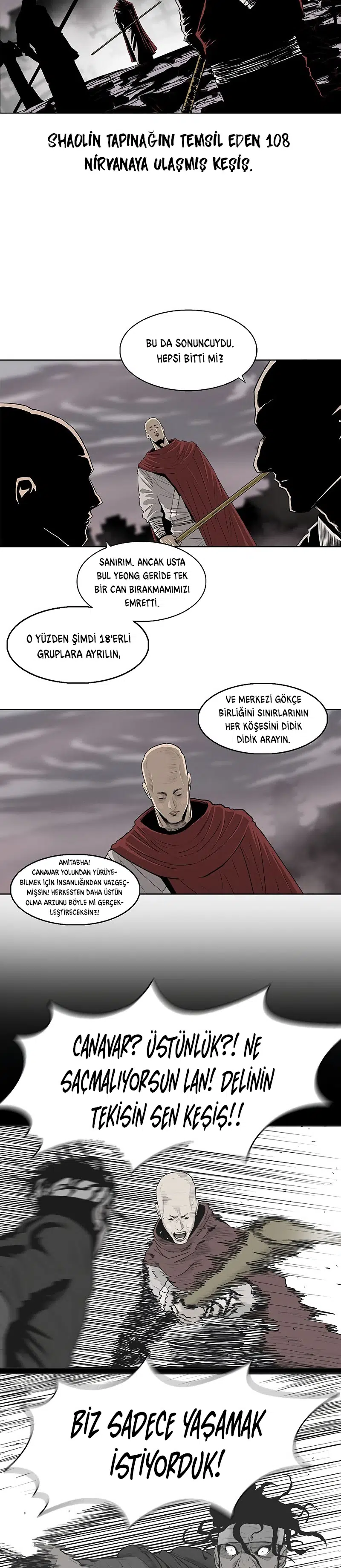 Kuzeyin Kılıcı - Bölüm 183 Sayfa 4