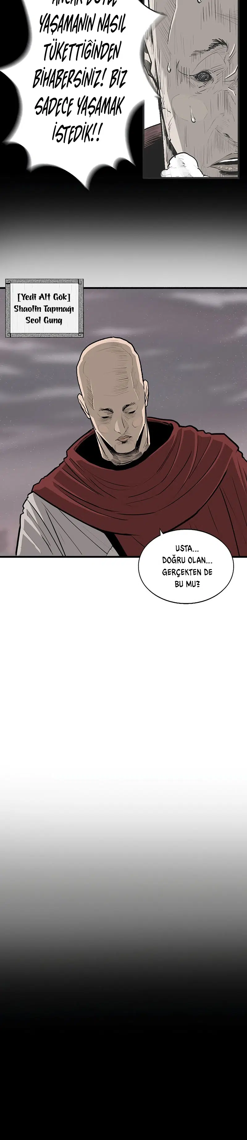 Kuzeyin Kılıcı - Bölüm 183 Sayfa 6