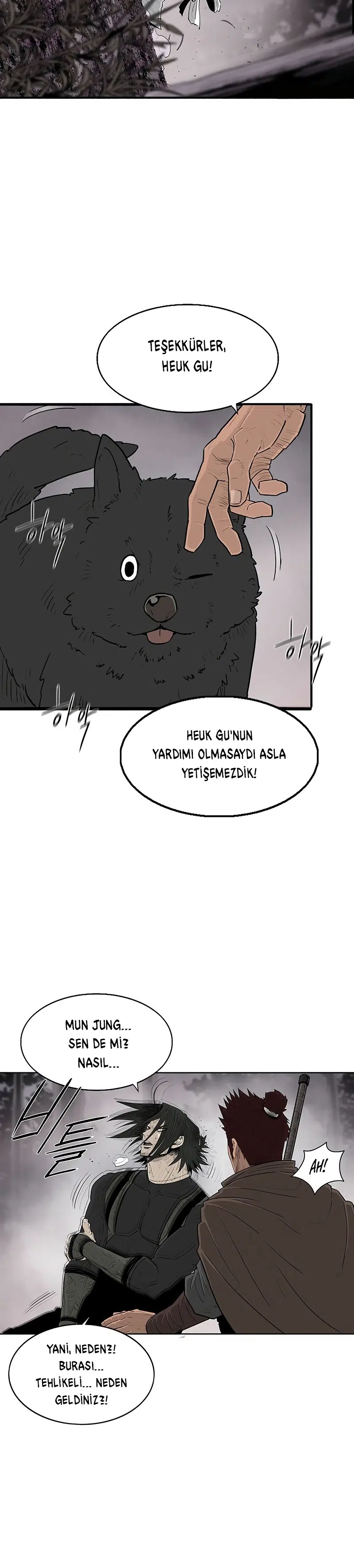 Kuzeyin Kılıcı - Bölüm 184 Sayfa 5