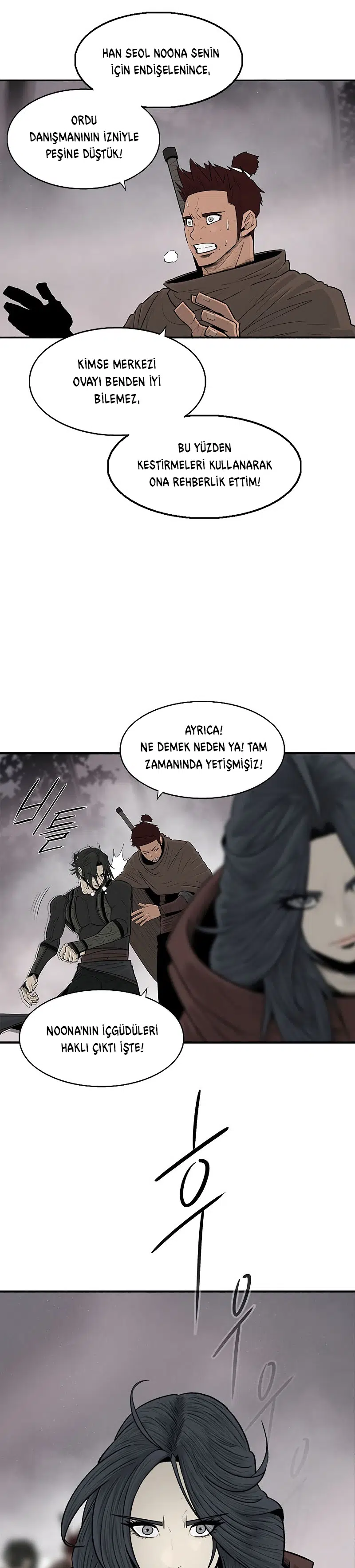 Kuzeyin Kılıcı - Bölüm 184 Sayfa 6