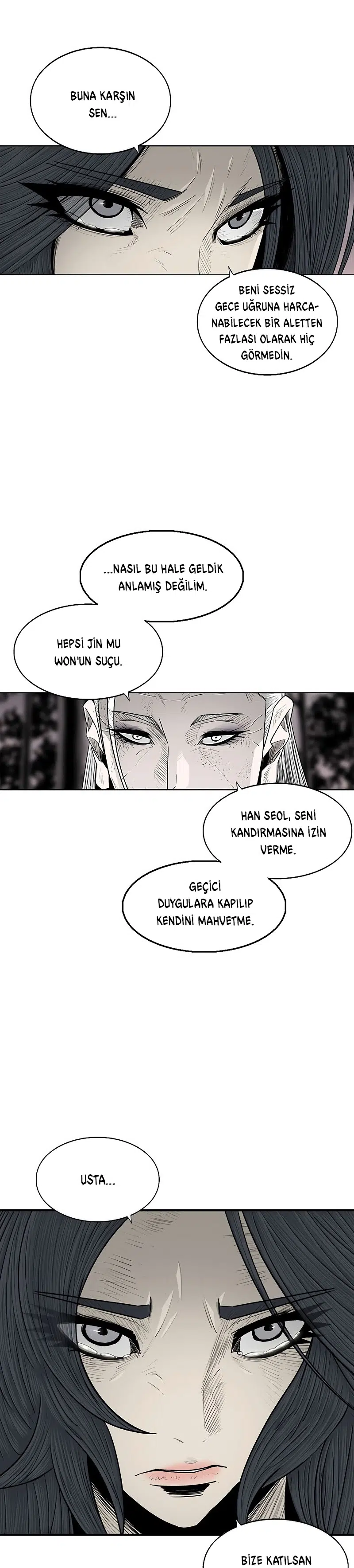 Kuzeyin Kılıcı - Bölüm 184 Sayfa 13