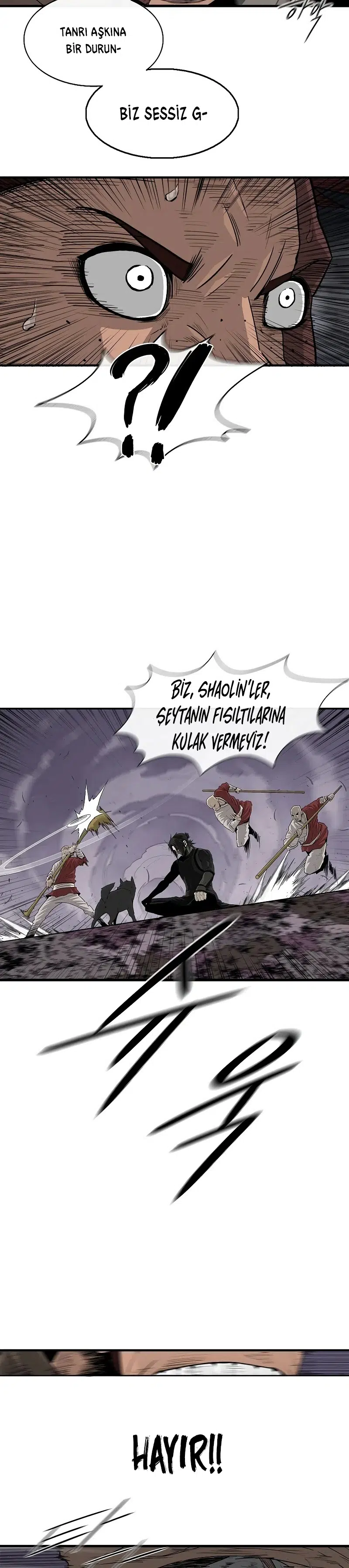 Kuzeyin Kılıcı - Bölüm 185 Sayfa 13