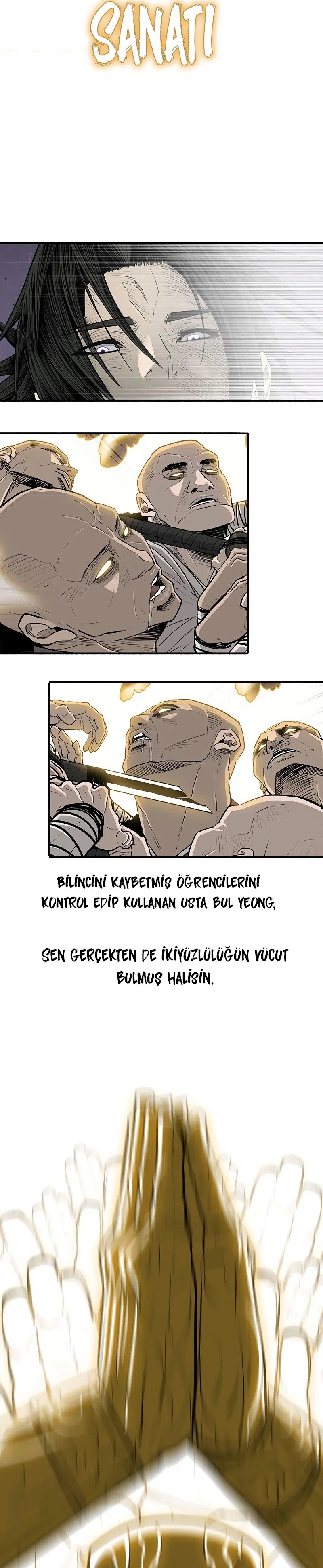 Kuzeyin Kılıcı - Bölüm 188 Sayfa 28