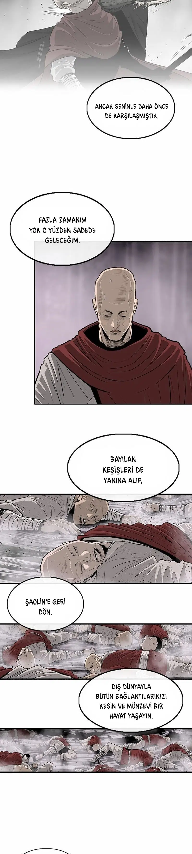 Kuzeyin Kılıcı - Bölüm 189 Sayfa 6