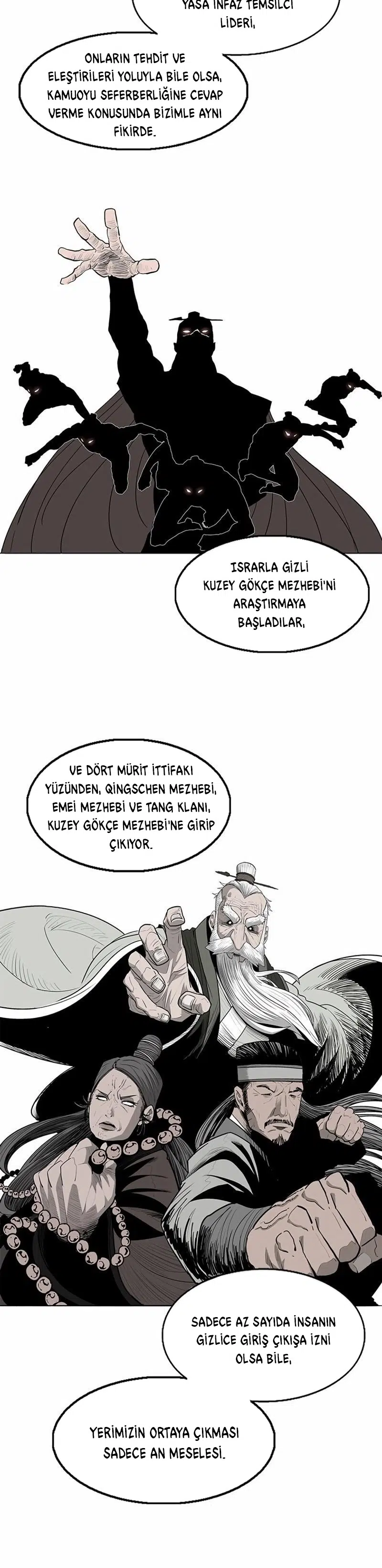 Kuzeyin Kılıcı - Bölüm 190 Sayfa 17