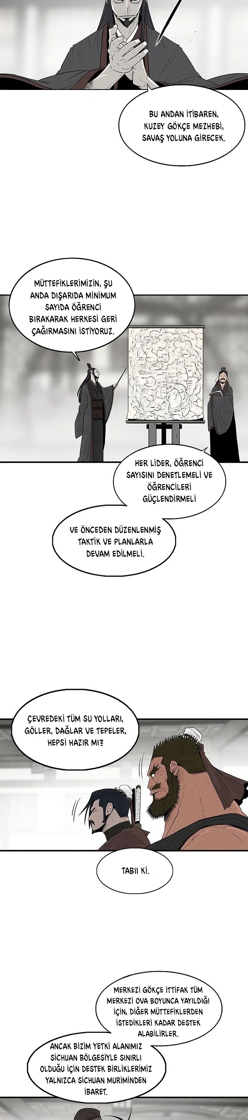 Kuzeyin Kılıcı - Bölüm 191 Sayfa 20