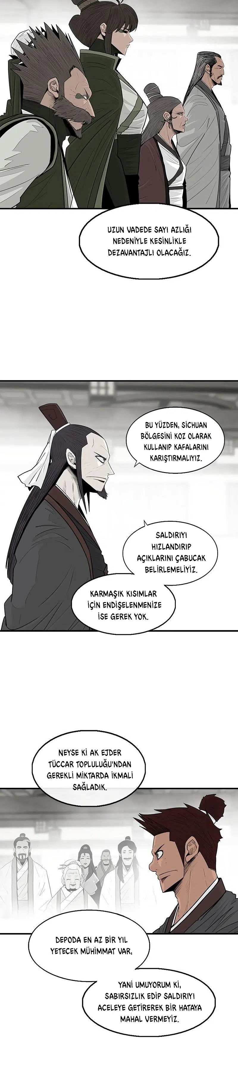 Kuzeyin Kılıcı - Bölüm 191 Sayfa 21