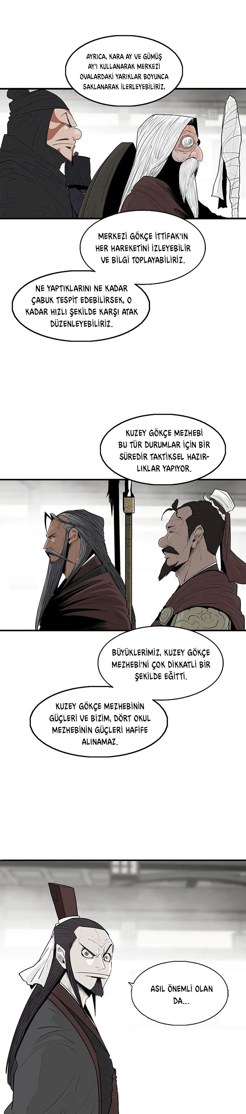 Kuzeyin Kılıcı - Bölüm 191 Sayfa 22