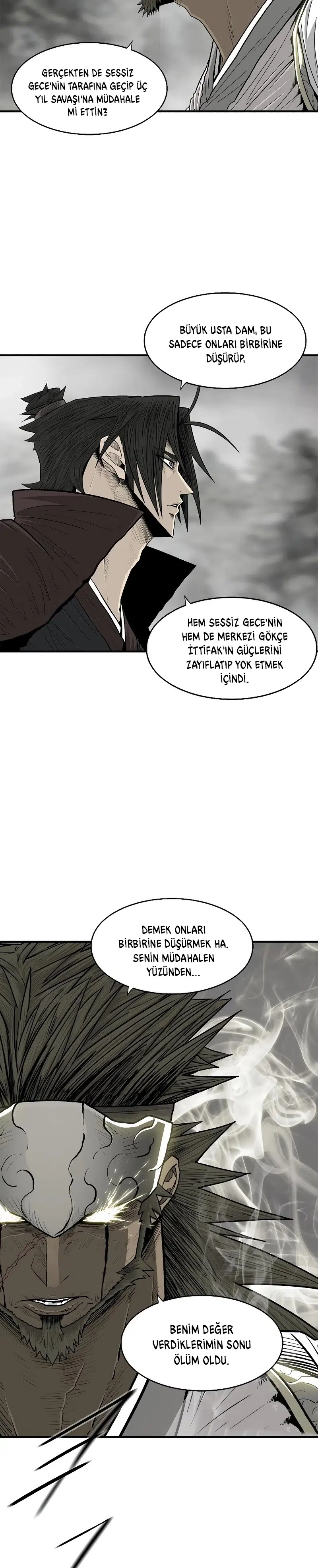 Kuzeyin Kılıcı - Bölüm 193 Sayfa 9