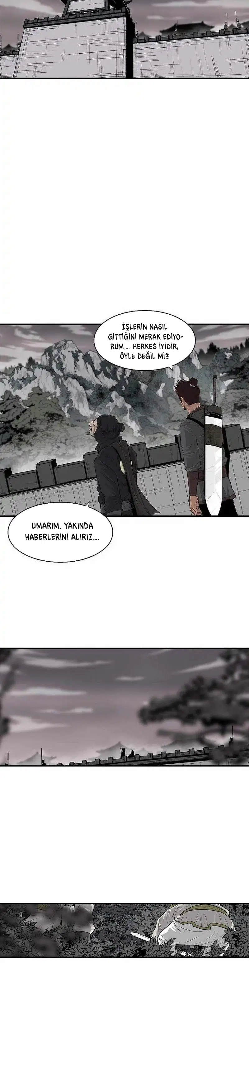 Kuzeyin Kılıcı - Bölüm 195 Sayfa 12
