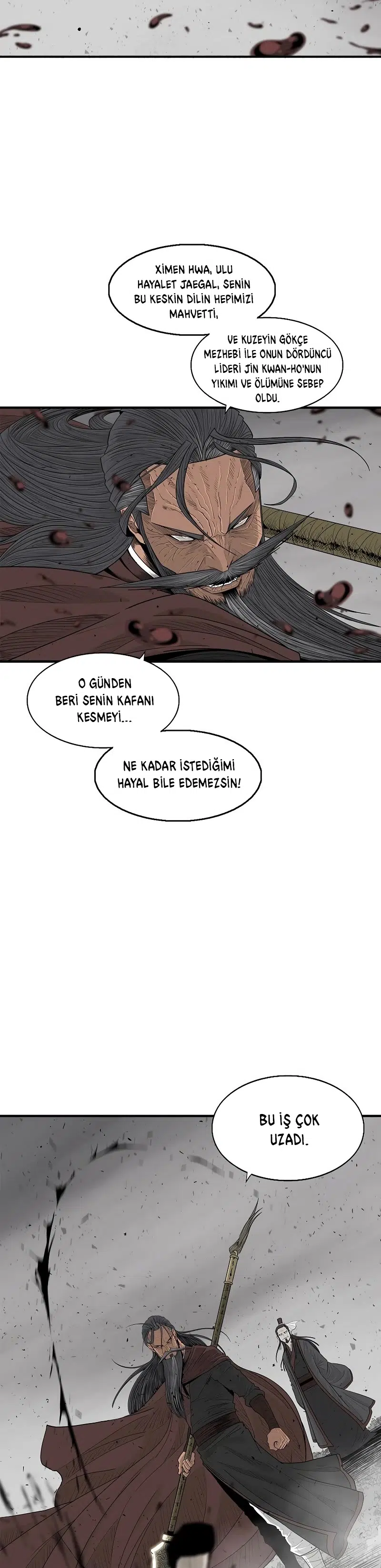 Kuzeyin Kılıcı - Bölüm 196 Sayfa 27