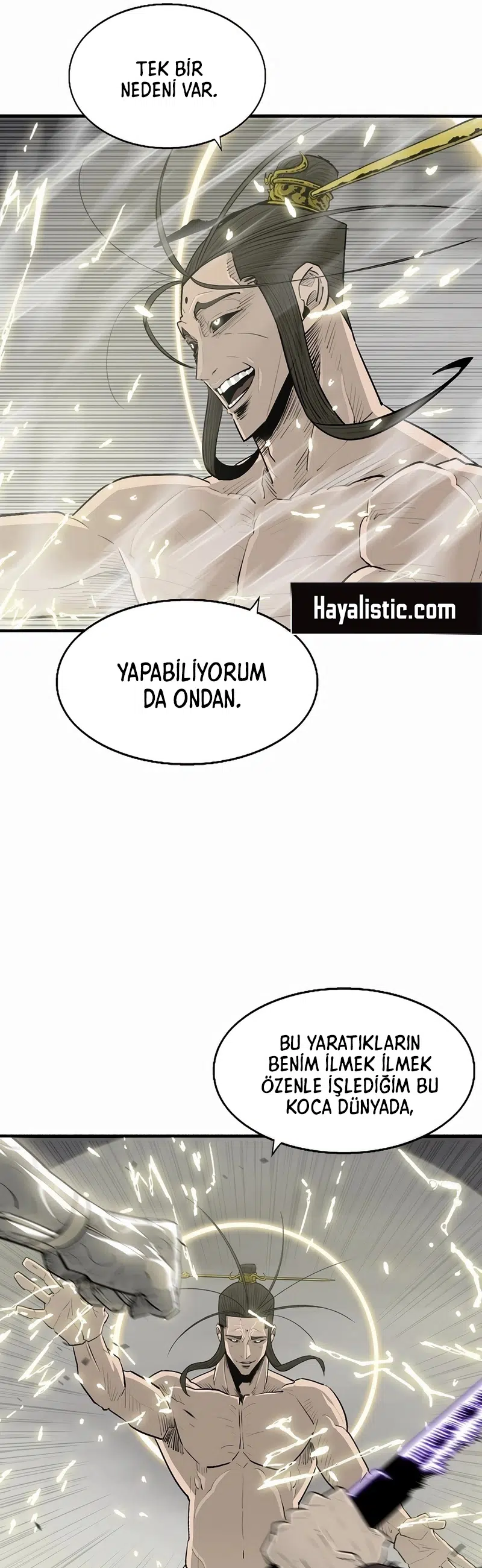Kuzeyin Kılıcı - Bölüm 200 Sayfa 18