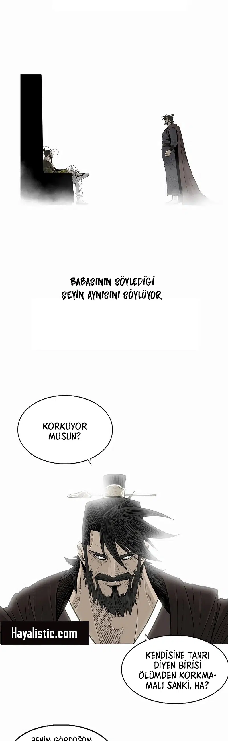 Kuzeyin Kılıcı - Bölüm 200 Sayfa 25