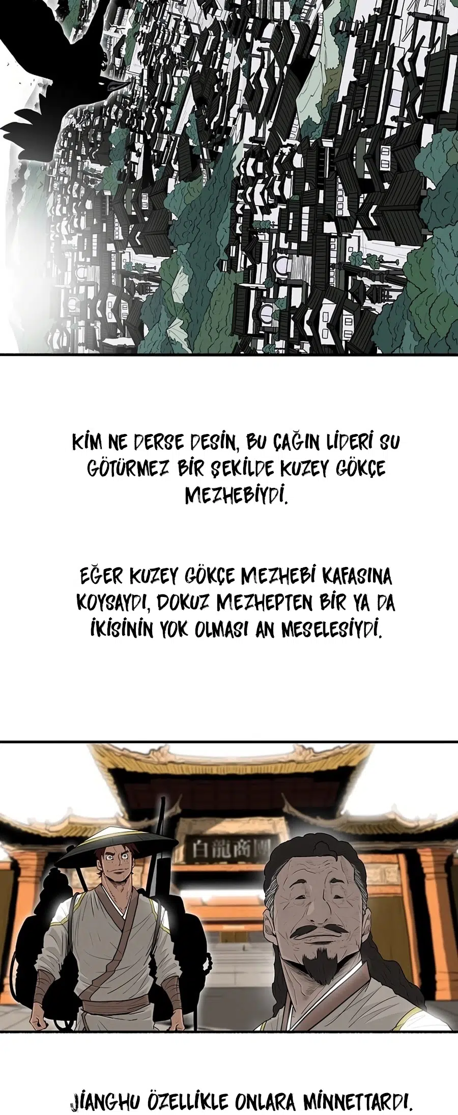 Kuzeyin Kılıcı - Bölüm 202 Sayfa 37