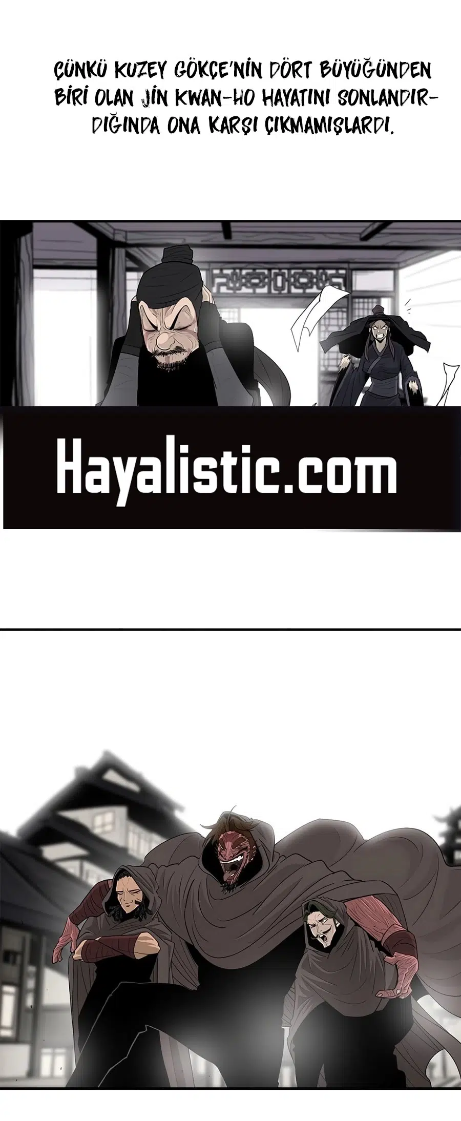 Kuzeyin Kılıcı - Bölüm 202 Sayfa 38