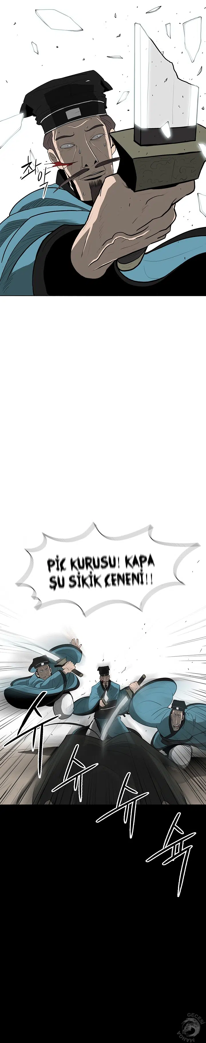 Kuzeyin Kılıcı - Bölüm 21 Sayfa 17