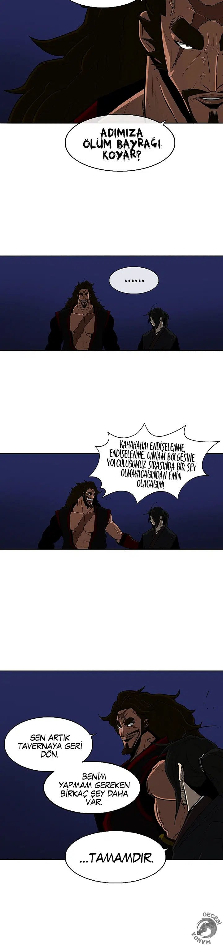 Kuzeyin Kılıcı - Bölüm 28 Sayfa 7