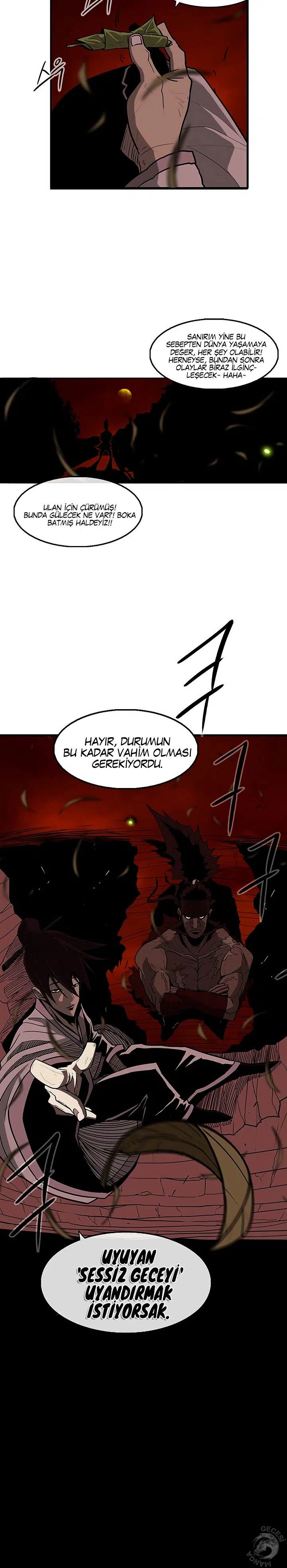 Kuzeyin Kılıcı - Bölüm 38 Sayfa 11