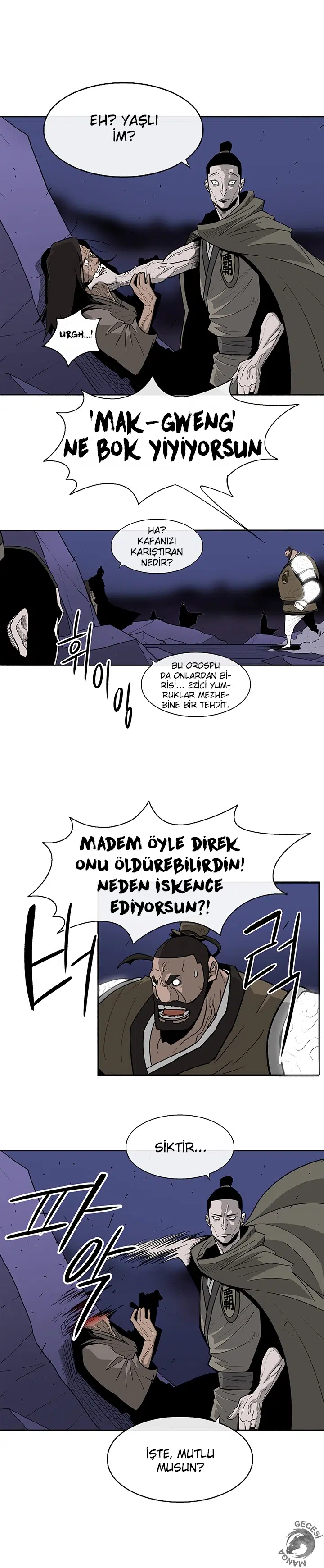 Kuzeyin Kılıcı - Bölüm 43 Sayfa 6