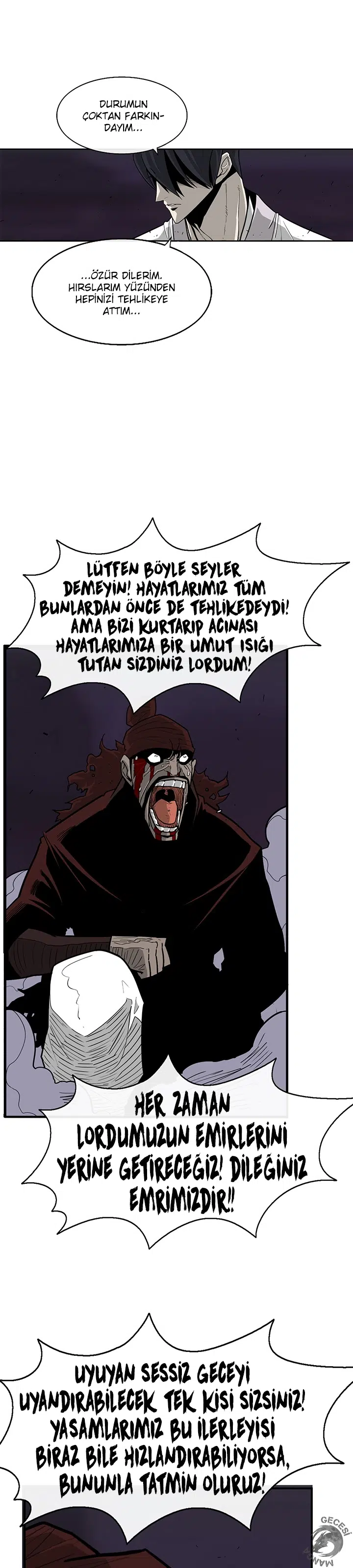 Kuzeyin Kılıcı - Bölüm 43 Sayfa 21