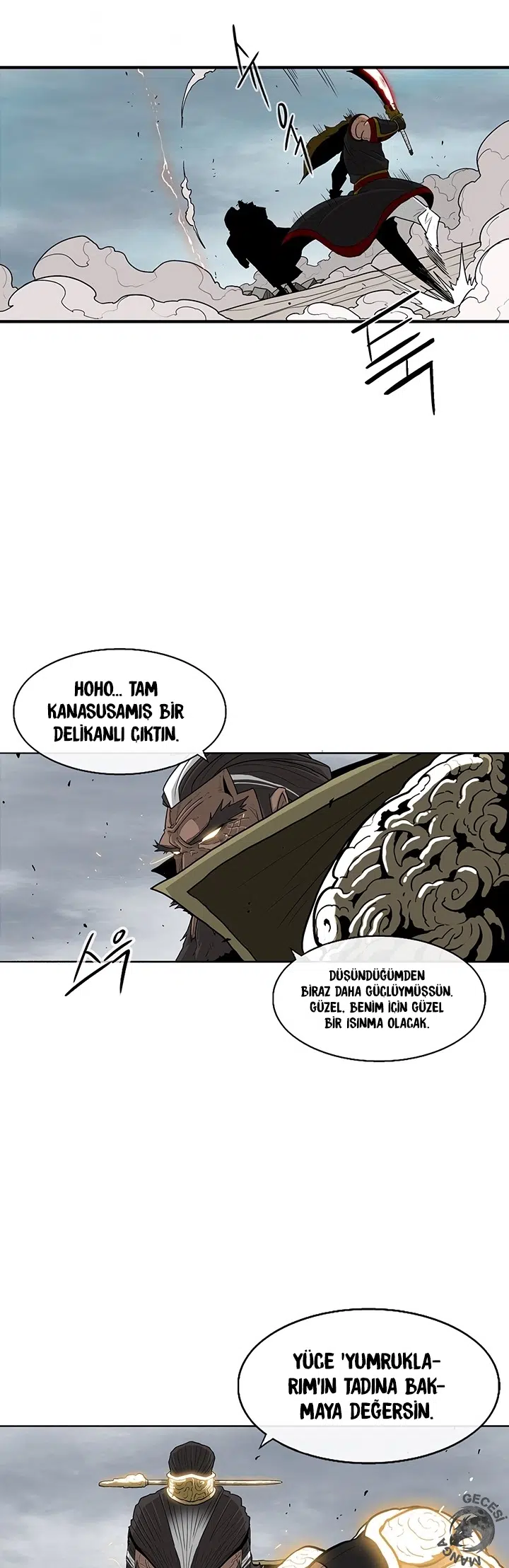 Kuzeyin Kılıcı - Bölüm 62 Sayfa 26