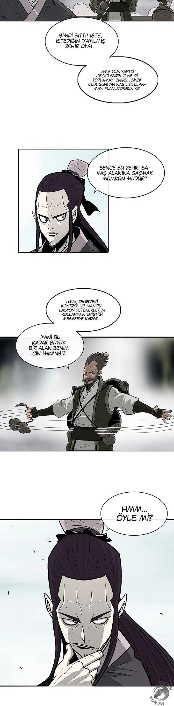 Kuzeyin Kılıcı - Bölüm 64 Sayfa 13