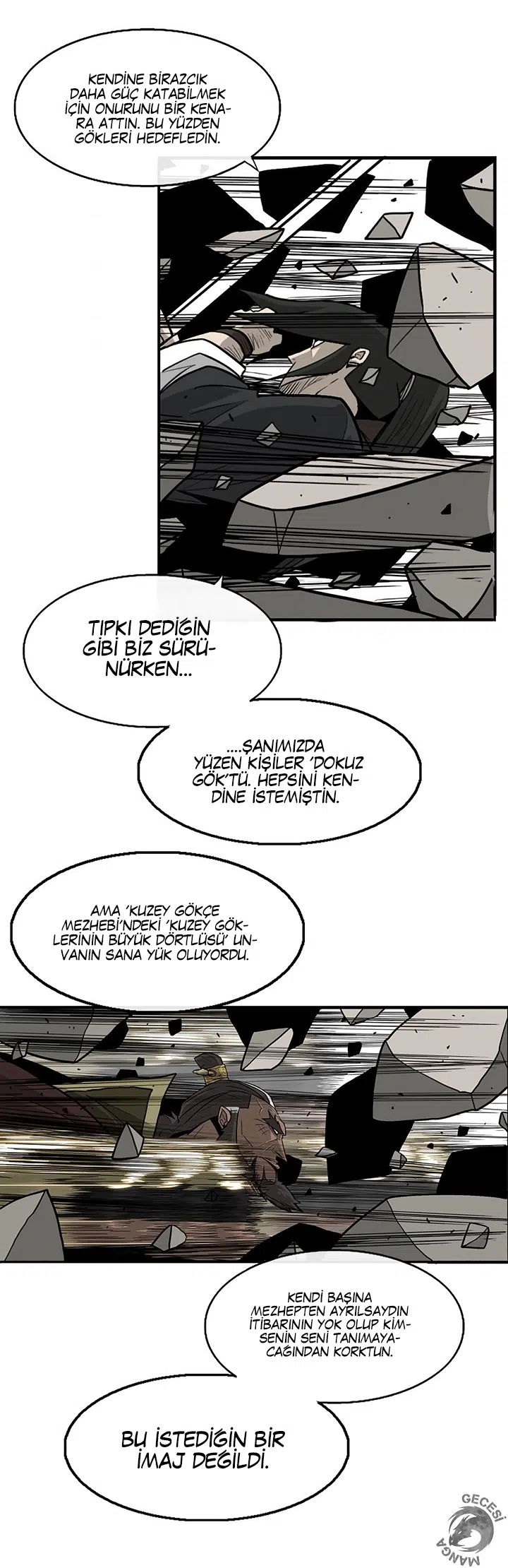 Kuzeyin Kılıcı - Bölüm 65 Sayfa 15