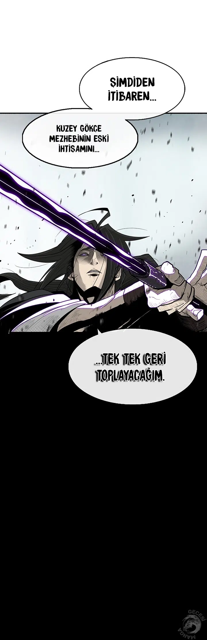 Kuzeyin Kılıcı - Bölüm 65 Sayfa 25