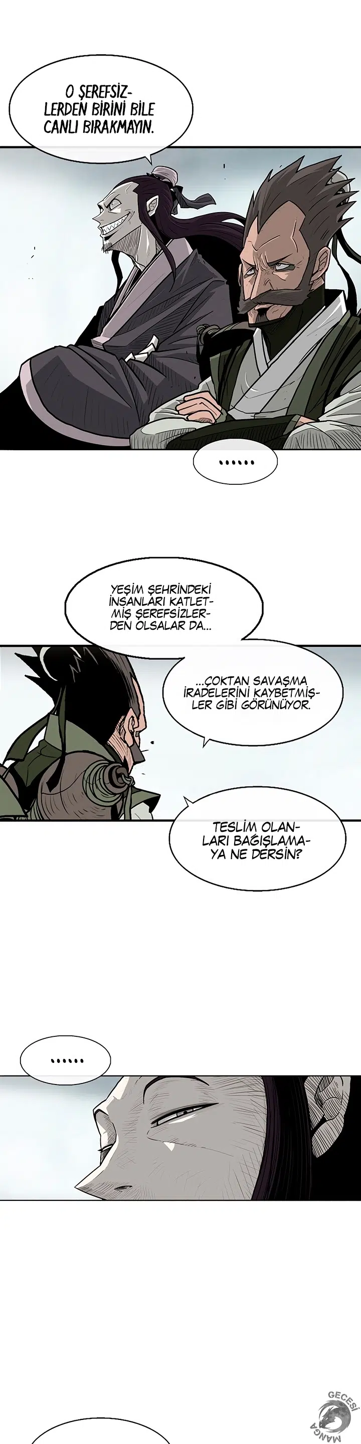 Kuzeyin Kılıcı - Bölüm 67 Sayfa 16