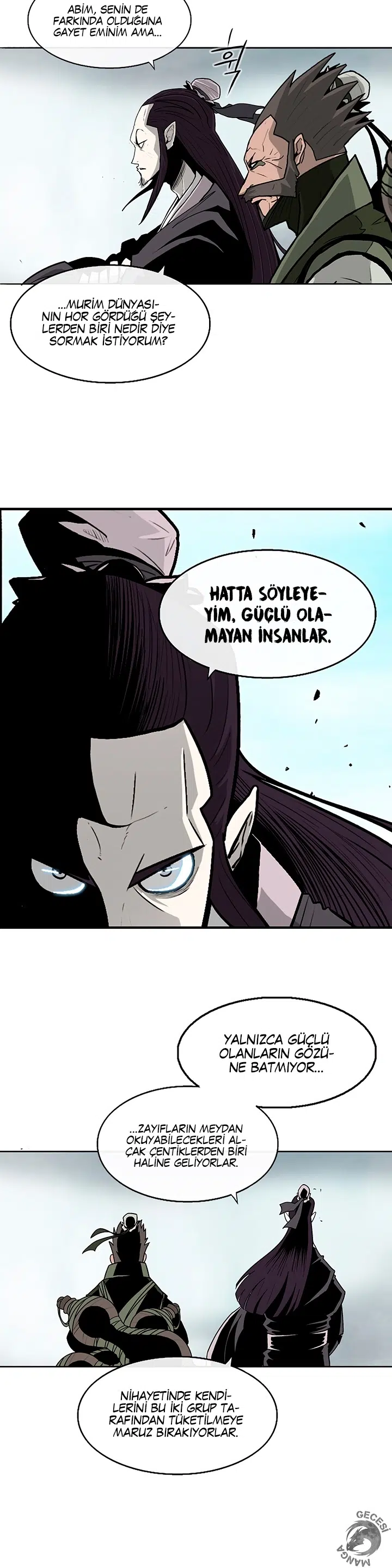 Kuzeyin Kılıcı - Bölüm 67 Sayfa 17