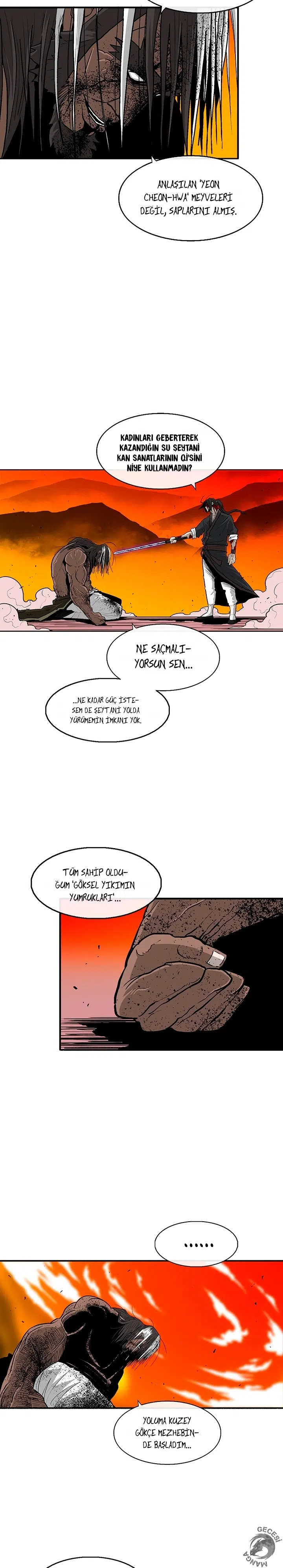 Kuzeyin Kılıcı - Bölüm 69 Sayfa 6