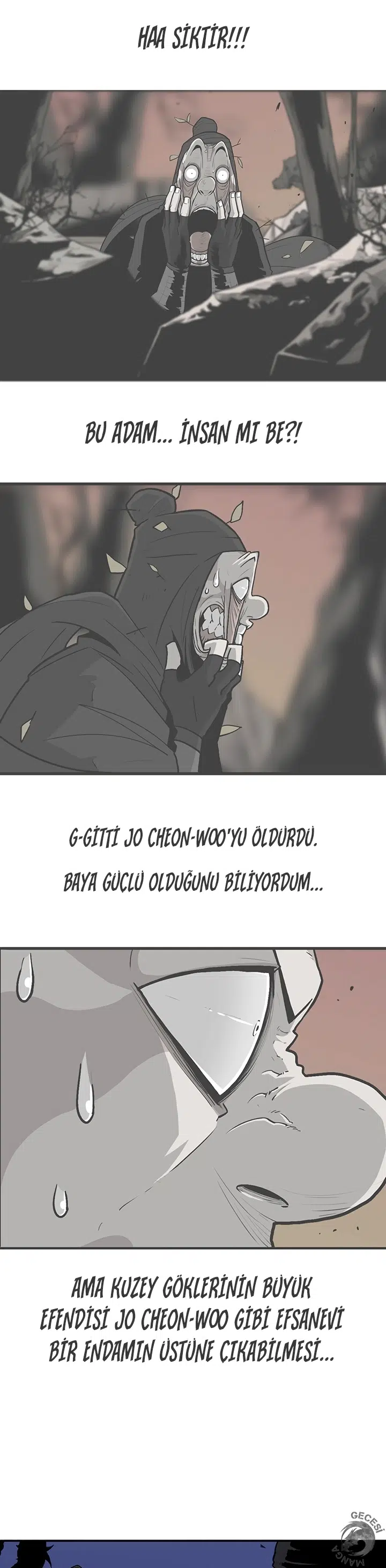 Kuzeyin Kılıcı - Bölüm 70 Sayfa 7