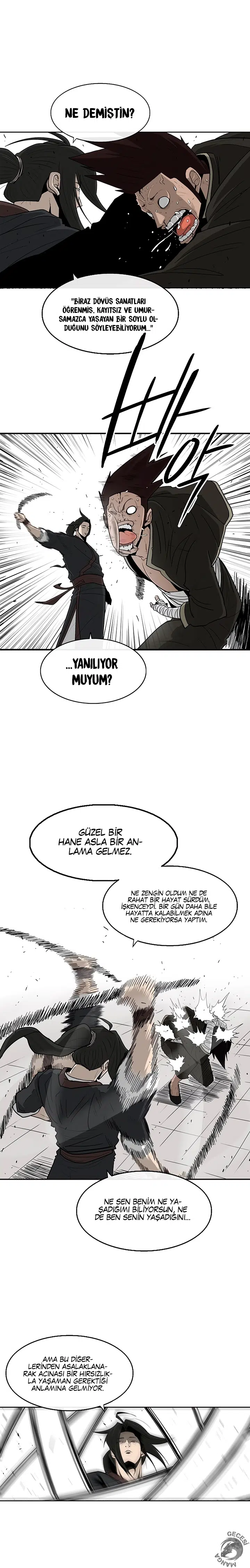 Kuzeyin Kılıcı - Bölüm 71 Sayfa 20