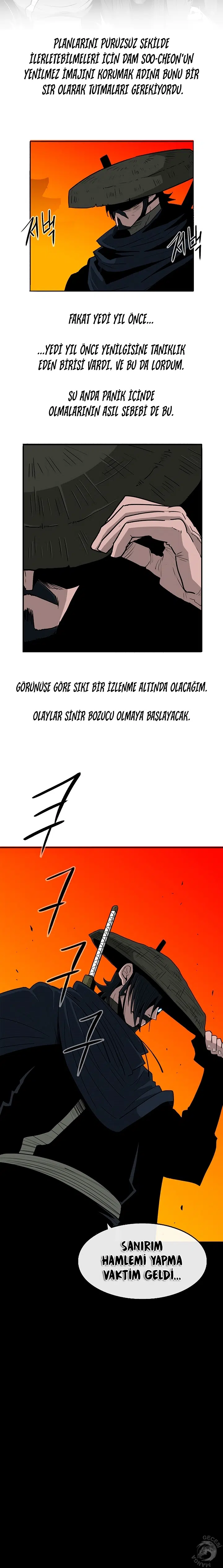 Kuzeyin Kılıcı - Bölüm 72 Sayfa 22