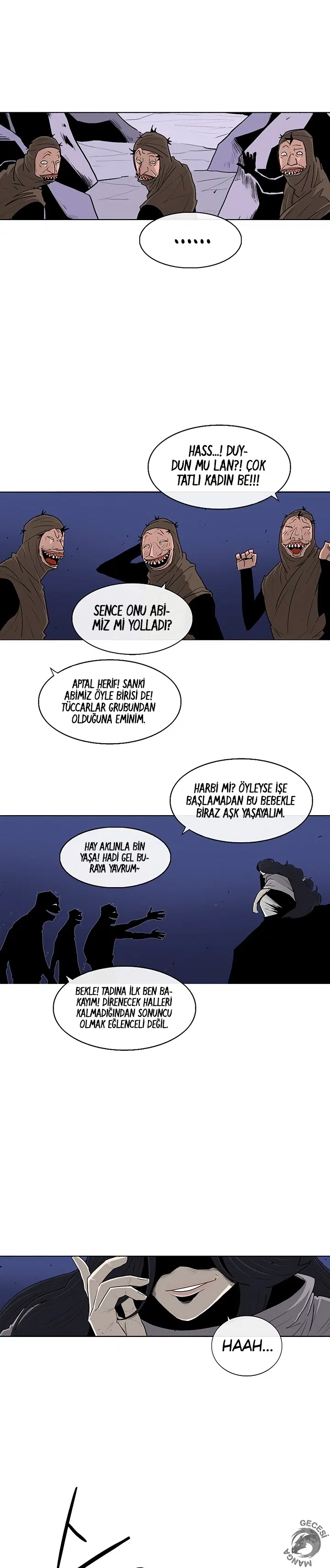 Kuzeyin Kılıcı - Bölüm 76 Sayfa 3